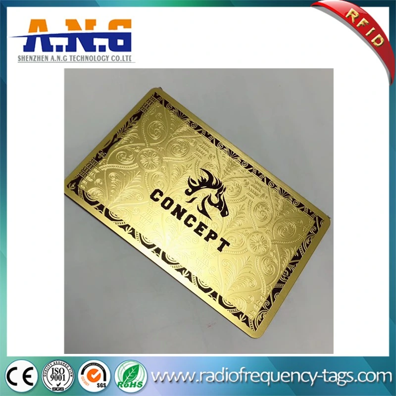 ISO15693 13.56MHz Hf RFID Contactless RFID Card