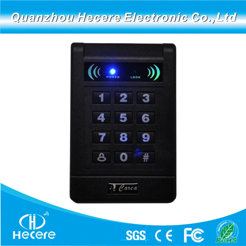 Hf 13.56MHz RFID Password Key Access Control Card-Reader