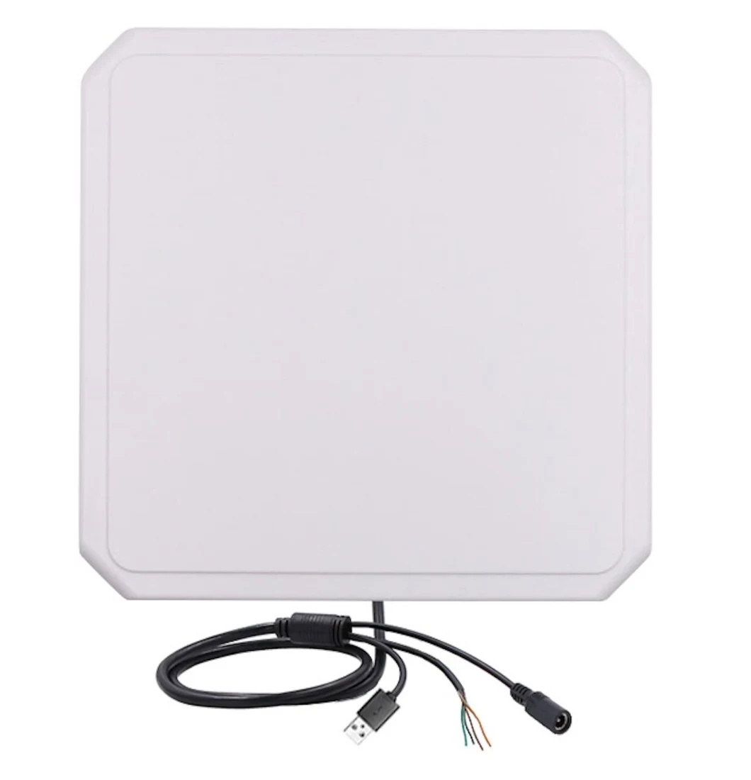 New Product Long Range 6-8m UHF RFID Integrated Reader Wg26/34 RS232 EPC Gen2 for Parking Access Control