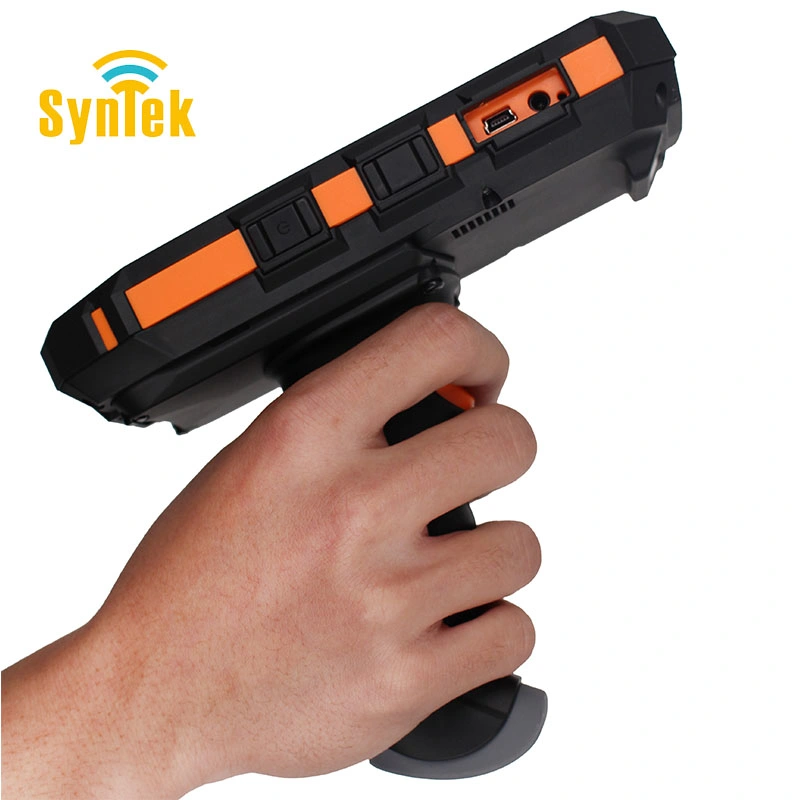 7m Long Distance UHF RFID Handheld Reader with WiFi GPRS 3G 1d/2D