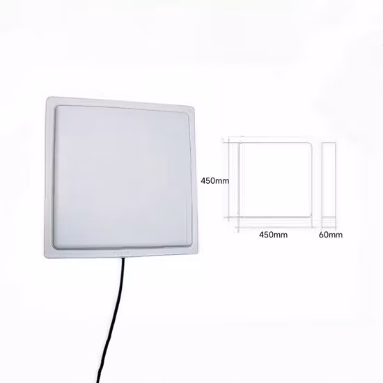 Lecteur RFID UHF dans l'accès au parking