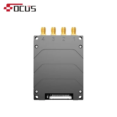 Hot Sale UHF RFID Lecteur fixe Module de lecteur RFID longue portée M714 avec puce R2000