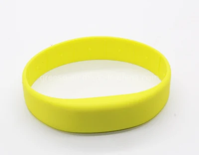 Bracelet RFID en silicone étanche série G G13 personnalisé Bracelet NFC écologique 13,56 MHz Hf et 125 kHz Lf