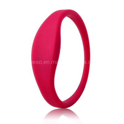 Bracelet RFID en silicone étanche personnalisé G Series G05 Bracelet NFC écologique 13,56 MHz Hf et 125 kHz Lf