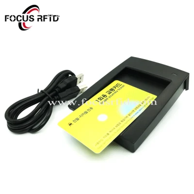 Port USB/RS232 Carte à puce Hf Lecteur et graveur RFID 13,56 MHz Sdk gratuit