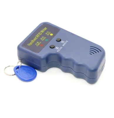 Lf Handheld T5577 Duplicateur RFID ID Key 125kHz Lecteur de carte