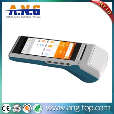 GPRS 3G WiFi NFC Reader Android Smart Handheld Mobile Tablet POS Terminal avec imprimante