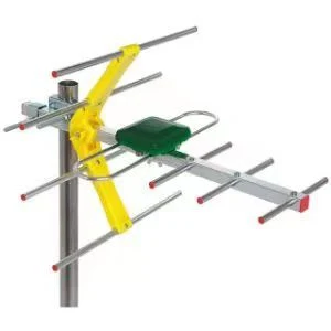 Antenne TV extérieure Yagi 223A UHF