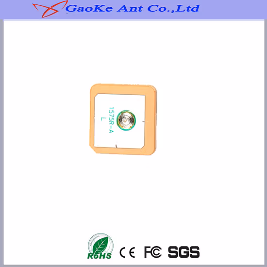 Antenne patch GPS active interne en céramique GPS haute performance