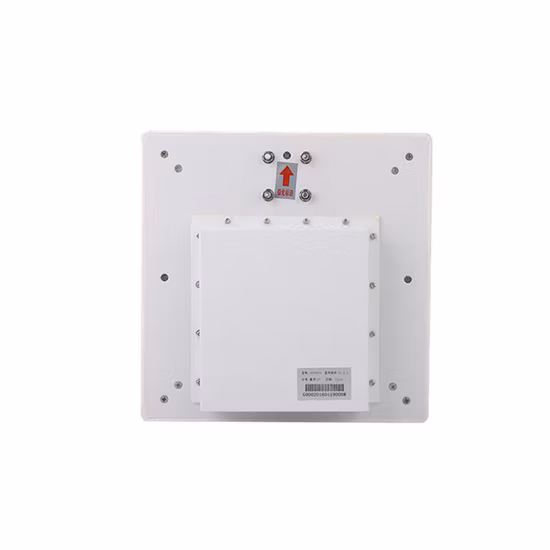 Lecteur UHF RFID crypté longue portée 15 m pour la gestion de l'accès au stationnement